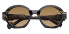 Etnia Barcelona® CHROMA N17 Sunglasses ETB 5 CHR017 52S BKBR - Black