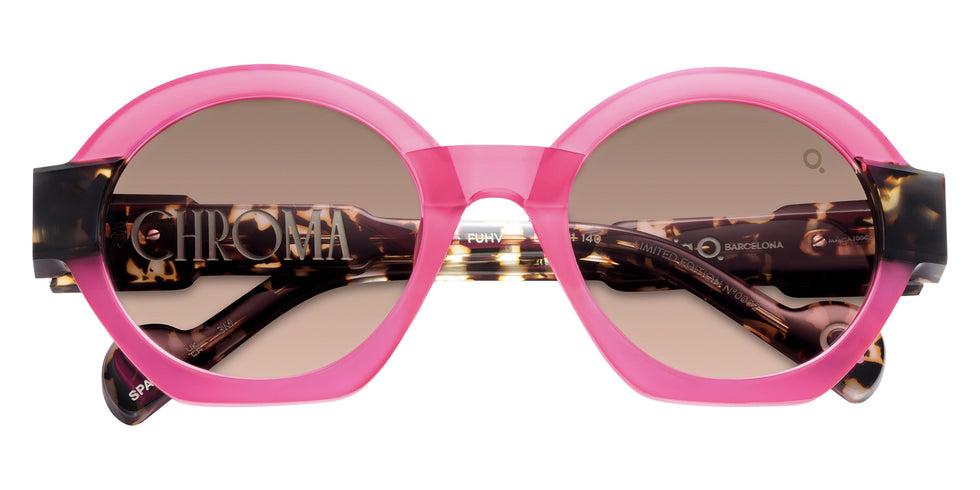 Etnia Barcelona® CHROMA N17 Sunglasses ETB 5 CHR017 52S FUHV - Fuchsia