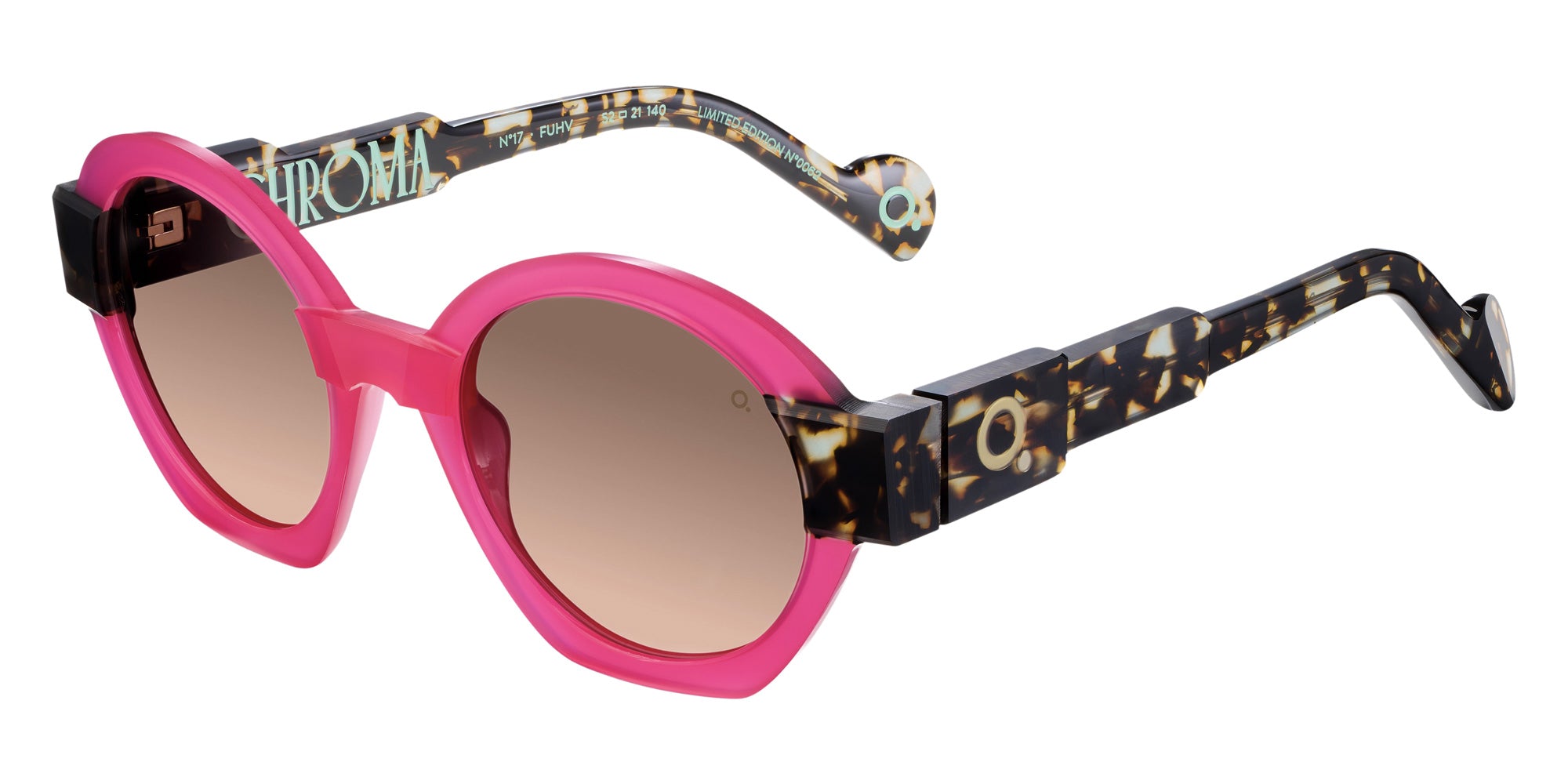 Etnia Barcelona® CHROMA N17 Sunglasses ETB 5 CHR017 52S FUHV - Fuchsia