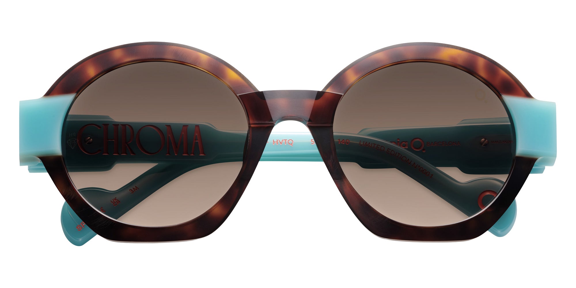 Etnia Barcelona® CHROMA N17 Sunglasses ETB 5 CHR017 52S HVTQ - Havana