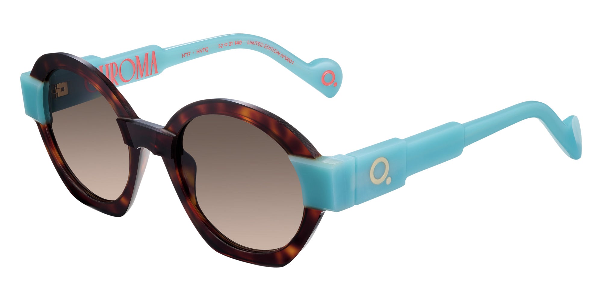 Etnia Barcelona® CHROMA N17 Sunglasses ETB 5 CHR017 52S HVTQ - Havana
