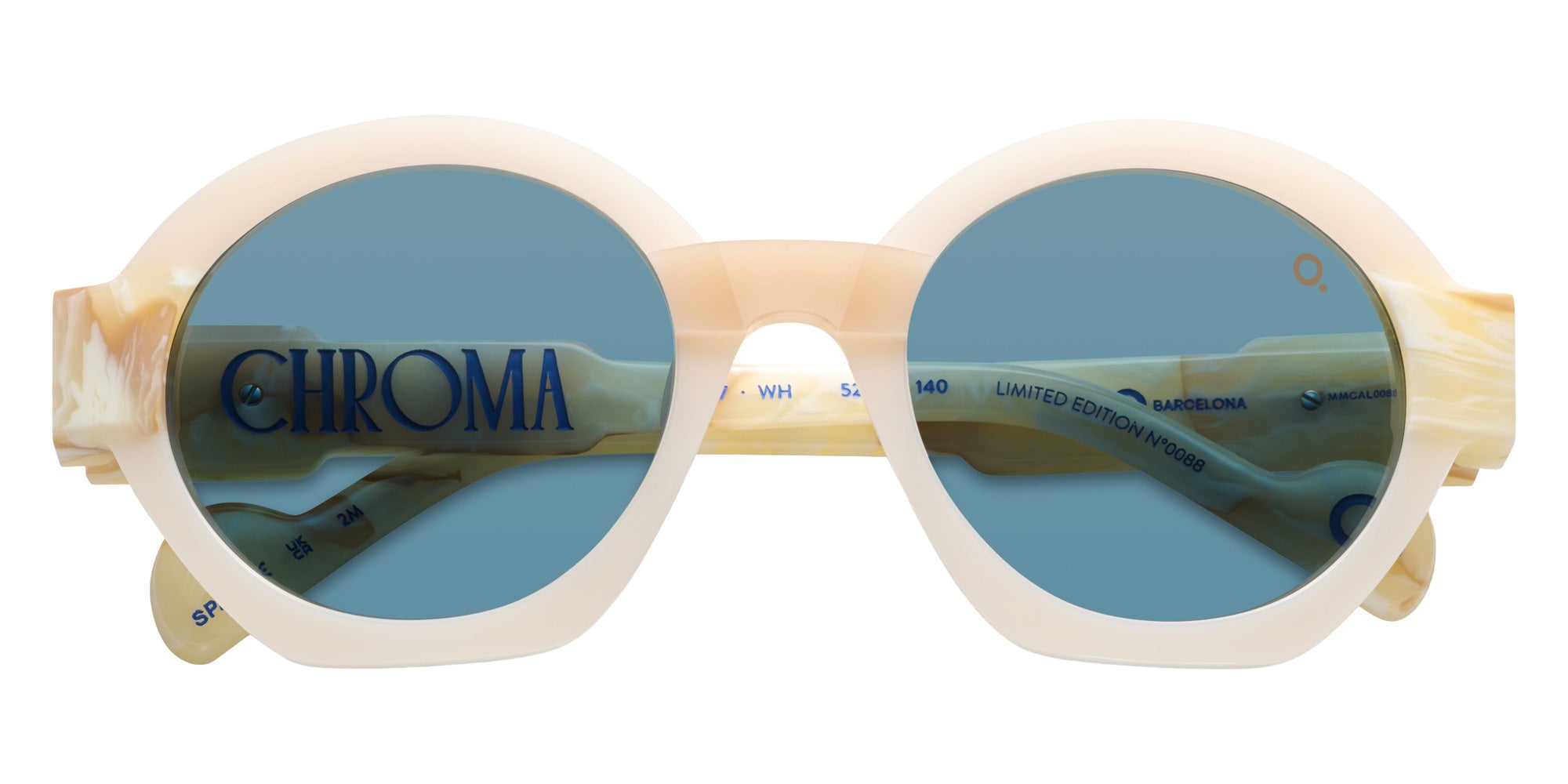 Etnia Barcelona® CHROMA N17 Sunglasses ETB 5 CHR017 52S WH - White