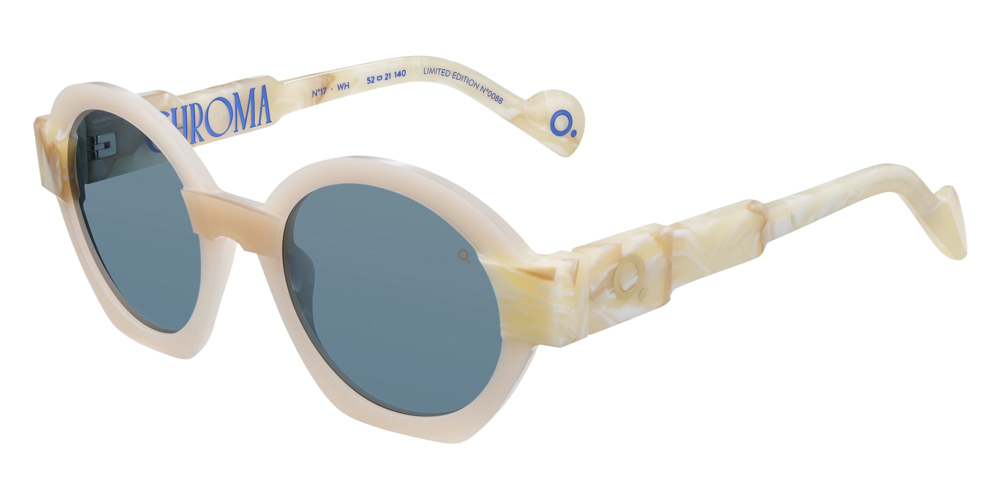 Etnia Barcelona® CHROMA N17 Sunglasses ETB 5 CHR017 52S WH - White