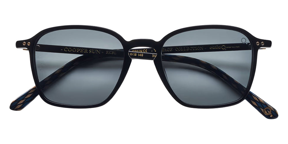 Etnia Barcelona® COOPER SUN Sunglasses ETB 5 COOPER 50S BKBL - Black