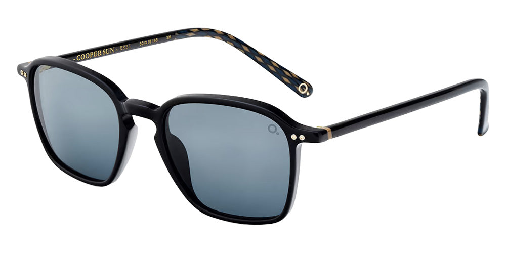 Etnia Barcelona® COOPER SUN Sunglasses ETB 5 COOPER 50S BKBL - Black