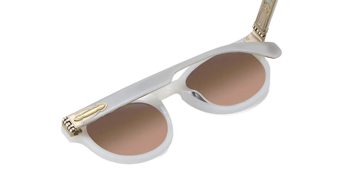 Etnia Barcelona® COSTA SUN Sunglasses ETB 5 COSTA 51S WH - White