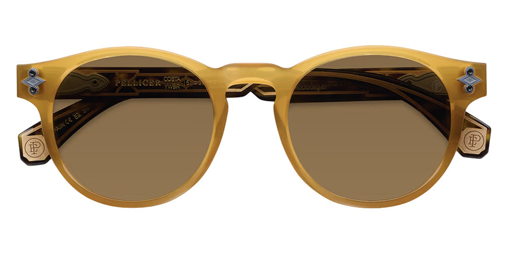 Etnia Barcelona® COSTA SUN Sunglasses ETB 5 COSTA 51S YWBR - Yellow