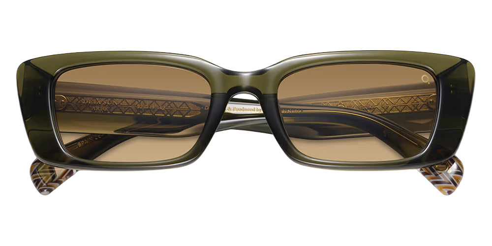 Etnia Barcelona® DEIA SUN Sunglasses ETB 5 DEIA 52S ARBR - Army