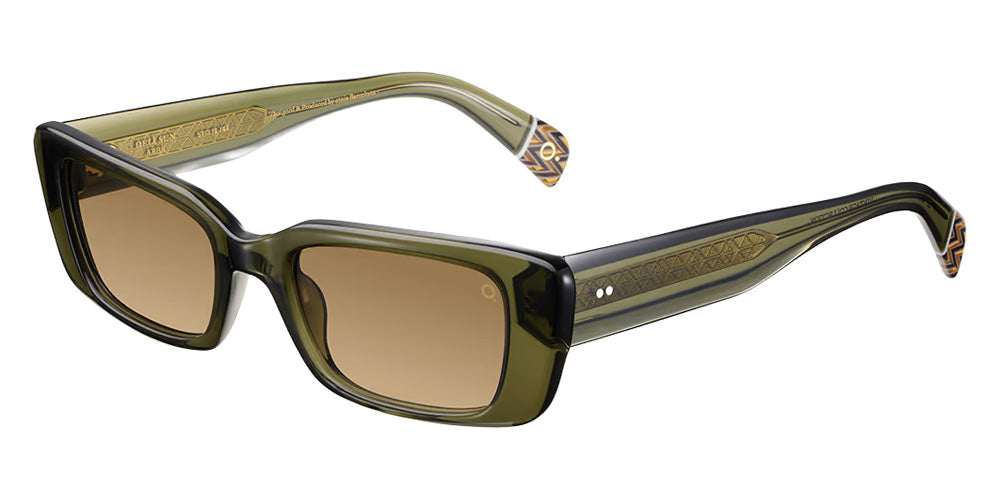 Etnia Barcelona® DEIA SUN Sunglasses ETB 5 DEIA 52S ARBR - Army