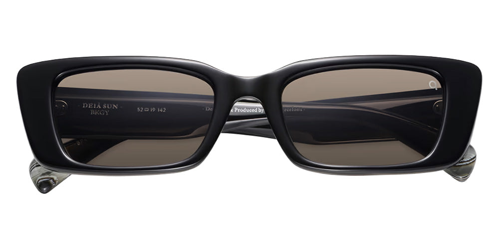 Etnia Barcelona® DEIA SUN Sunglasses ETB 5 DEIA 52S BKGY - Black