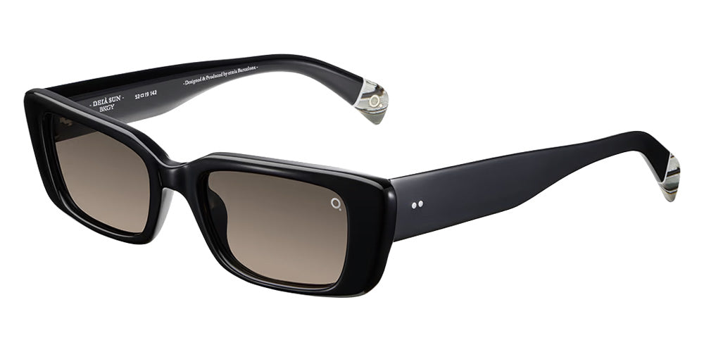 Etnia Barcelona® DEIA SUN Sunglasses ETB 5 DEIA 52S BKGY - Black