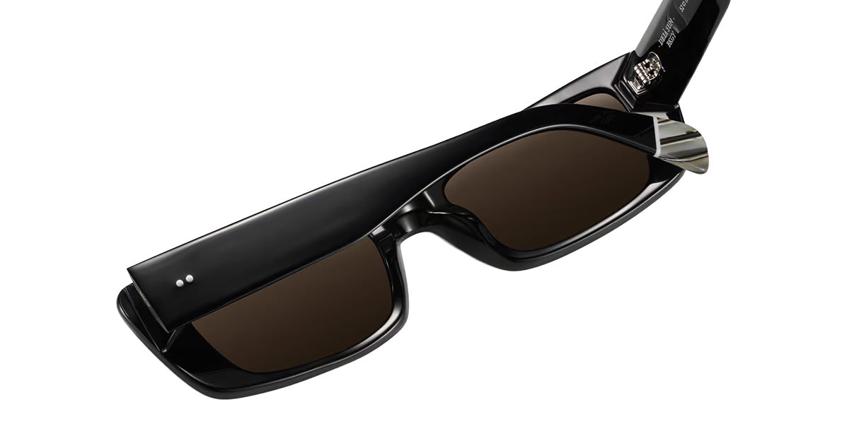 Etnia Barcelona® DEIA SUN Sunglasses ETB 5 DEIA 52S BKGY - Black
