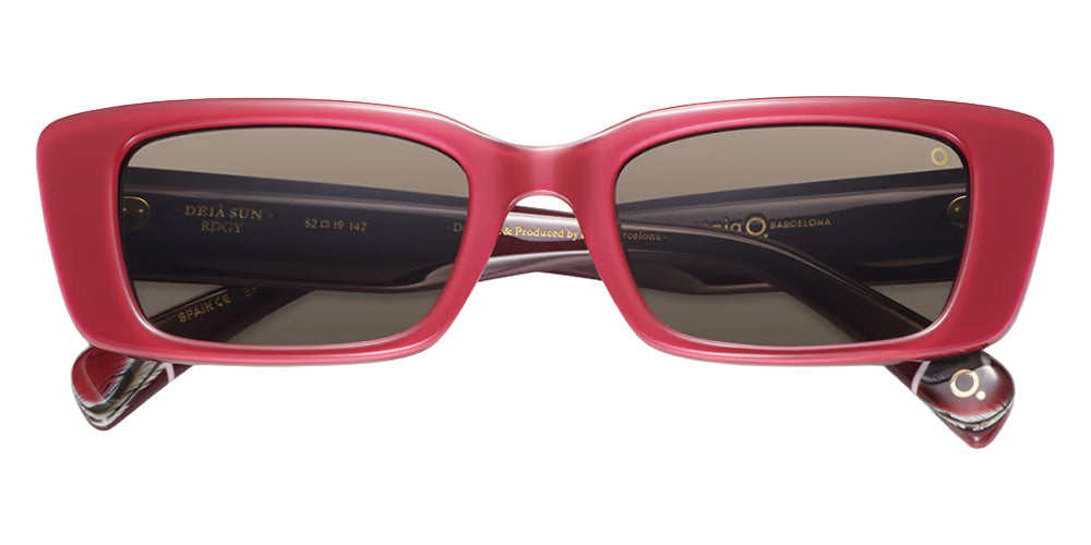 Etnia Barcelona® DEIA SUN Sunglasses ETB 5 DEIA 52S RDGY - Red
