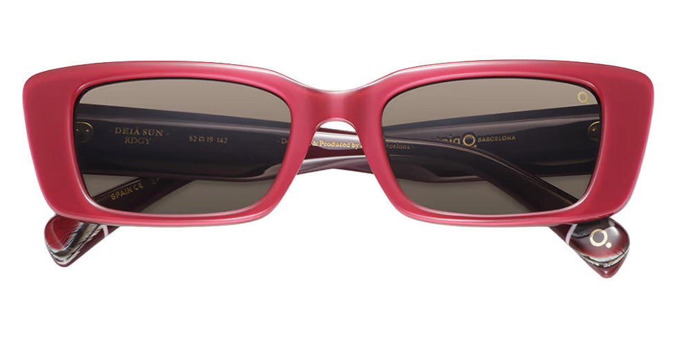 Etnia Barcelona® DEIA SUN Sunglasses ETB 5 DEIA 52S RDGY - Red