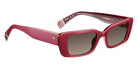 Etnia Barcelona® DEIA SUN Sunglasses ETB 5 DEIA 52S RDGY - Red
