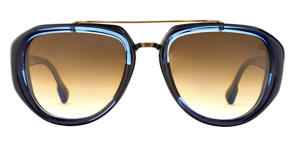 Etnia Barcelona® D.T.L.A SUN Sunglasses ETB 5 DT.LA 57S BLBR - Blue