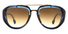 Etnia Barcelona® D.T.L.A SUN Sunglasses ETB 5 DT.LA 57S BLBR - Blue