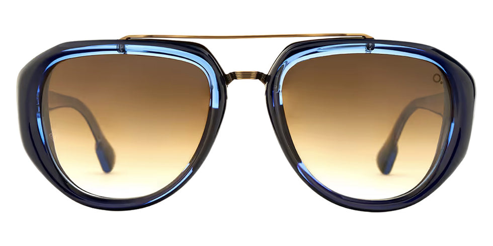 Etnia Barcelona® D.T.L.A SUN Sunglasses ETB 5 DT.LA 57S BLBR - Blue