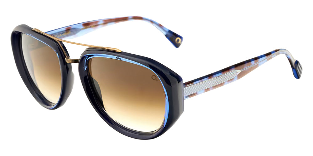 Etnia Barcelona® D.T.L.A SUN Sunglasses ETB 5 DT.LA 57S BLBR - Blue
