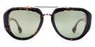 Etnia Barcelona® D.T.L.A SUN Sunglasses ETB 5 DT.LA 57S HVYW - Havana