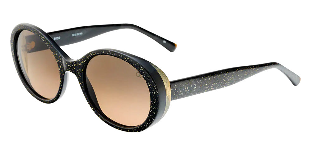 Etnia Barcelona® ELBA SUN Sunglasses ETB 5 ELBA 53S BKGD - Black