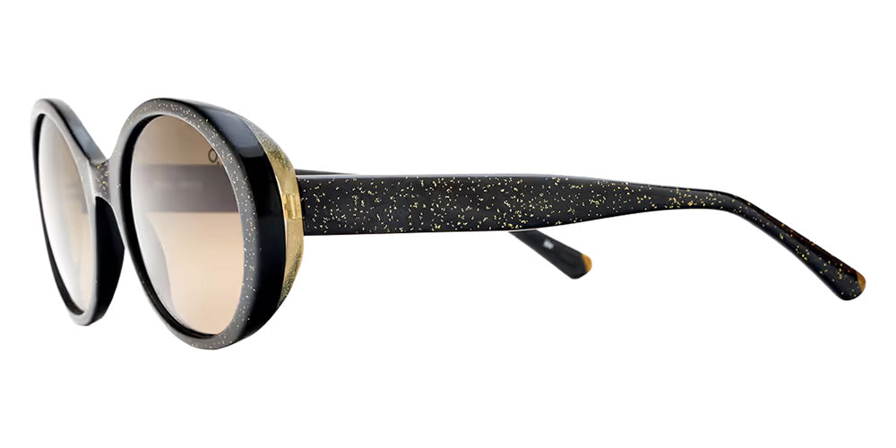 Etnia Barcelona® ELBA SUN Sunglasses ETB 5 ELBA 53S BKGD - Black