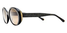 Etnia Barcelona® ELBA SUN Sunglasses ETB 5 ELBA 53S BKGD - Black