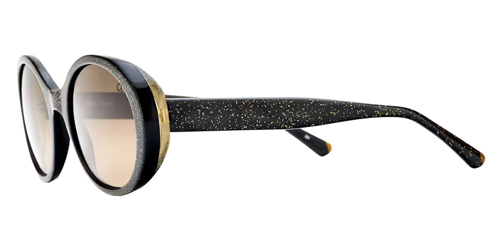 Etnia Barcelona® ELBA SUN Sunglasses ETB 5 ELBA 53S BKGD - Black