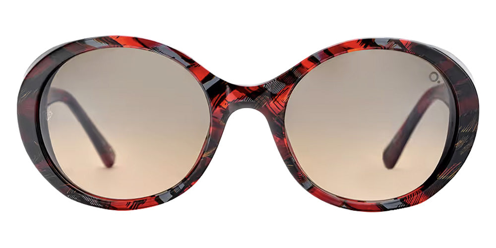 Etnia Barcelona® ELBA SUN Sunglasses ETB 5 ELBA 53S RDBK - Red