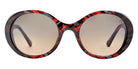 Etnia Barcelona® ELBA SUN Sunglasses ETB 5 ELBA 53S RDBK - Red