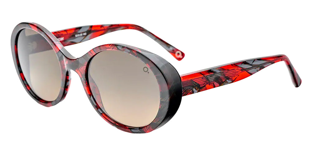 Etnia Barcelona® ELBA SUN Sunglasses ETB 5 ELBA 53S RDBK - Red