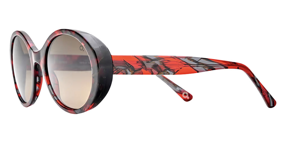 Etnia Barcelona® ELBA SUN Sunglasses ETB 5 ELBA 53S RDBK - Red