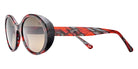 Etnia Barcelona® ELBA SUN Sunglasses ETB 5 ELBA 53S RDBK - Red