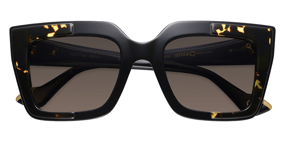 Etnia Barcelona® ELECTRA Sunglasses ETB 5 ELECTR 52S BKHV - Black