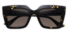 Etnia Barcelona® ELECTRA Sunglasses ETB 5 ELECTR 52S BKHV - Black