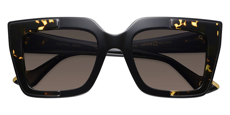 Etnia Barcelona® ELECTRA Sunglasses ETB 5 ELECTR 52S BKHV - Black