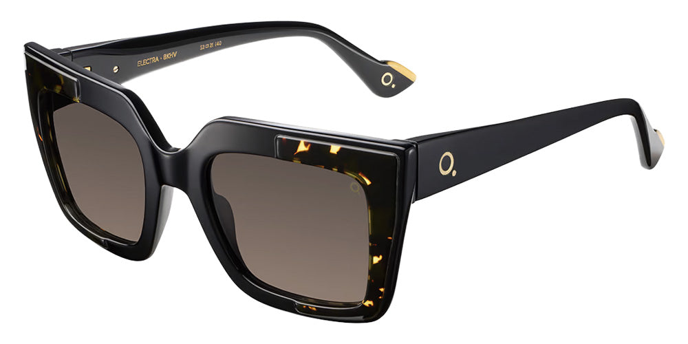 Etnia Barcelona® ELECTRA Sunglasses ETB 5 ELECTR 52S BKHV - Black