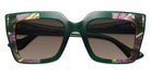 Etnia Barcelona® ELECTRA Sunglasses ETB 5 ELECTR 52S GRPU - Green