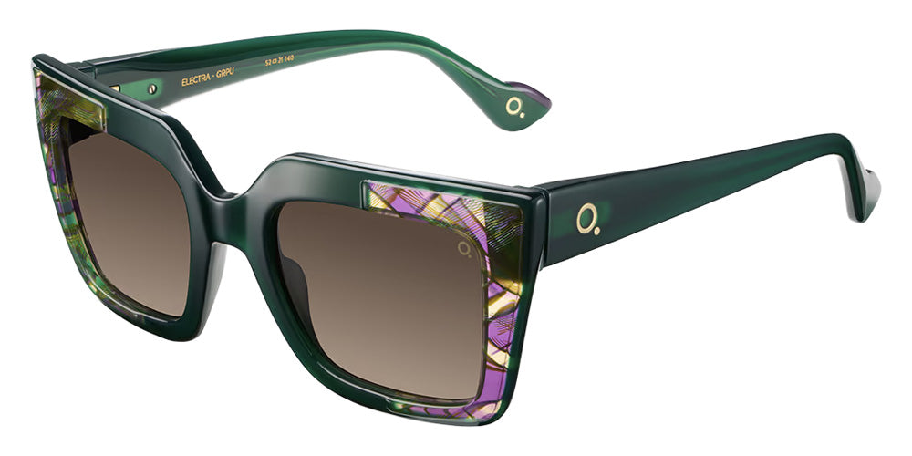 Etnia Barcelona® ELECTRA Sunglasses ETB 5 ELECTR 52S GRPU - Green