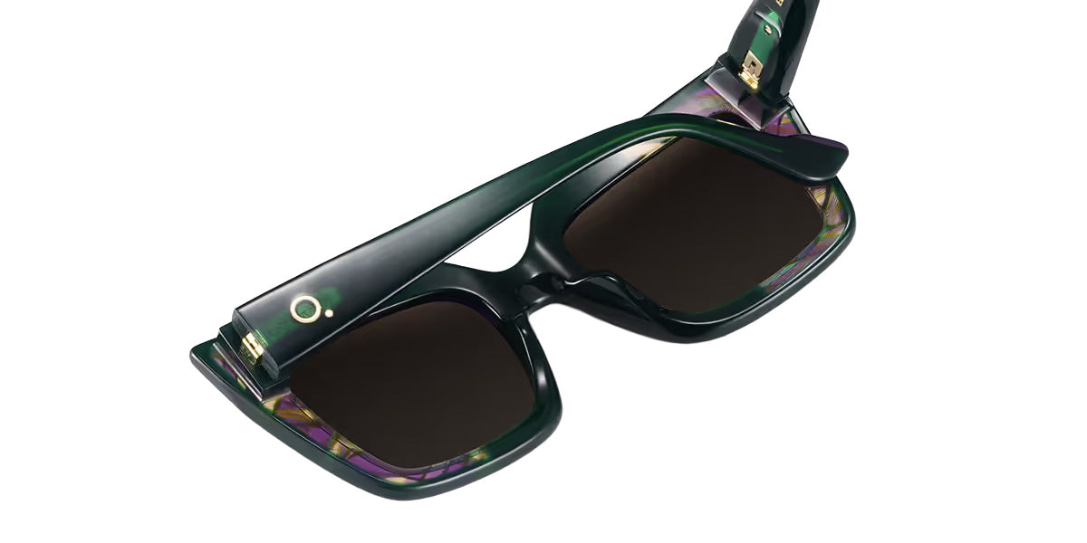 Etnia Barcelona® ELECTRA Sunglasses ETB 5 ELECTR 52S GRPU - Green
