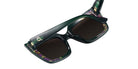 Etnia Barcelona® ELECTRA Sunglasses ETB 5 ELECTR 52S GRPU - Green