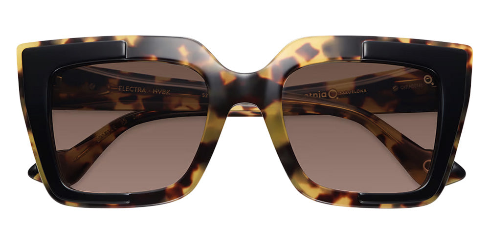 Etnia Barcelona® ELECTRA Sunglasses ETB 5 ELECTR 52S HVBK - Havana