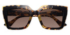 Etnia Barcelona® ELECTRA Sunglasses ETB 5 ELECTR 52S HVBK - Havana