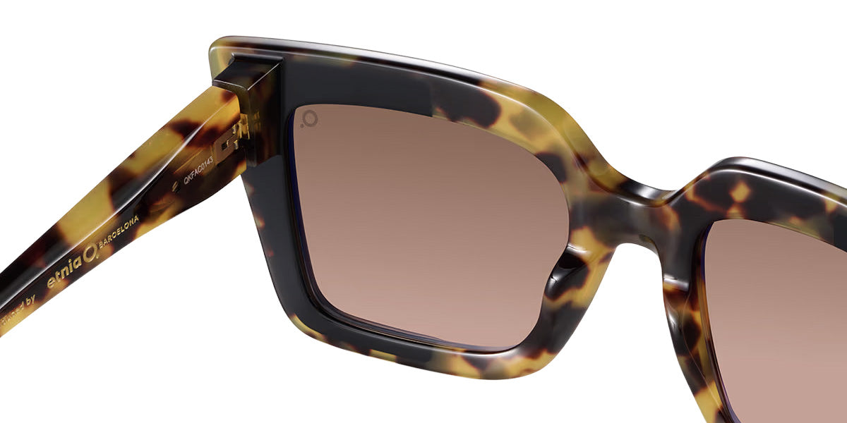 Etnia Barcelona® ELECTRA Sunglasses ETB 5 ELECTR 52S HVBK - Havana