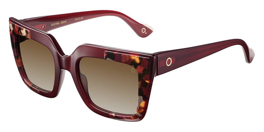 Etnia Barcelona® ELECTRA Sunglasses ETB 5 ELECTR 52S RDHV - Red