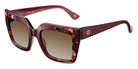 Etnia Barcelona® ELECTRA Sunglasses ETB 5 ELECTR 52S RDHV - Red