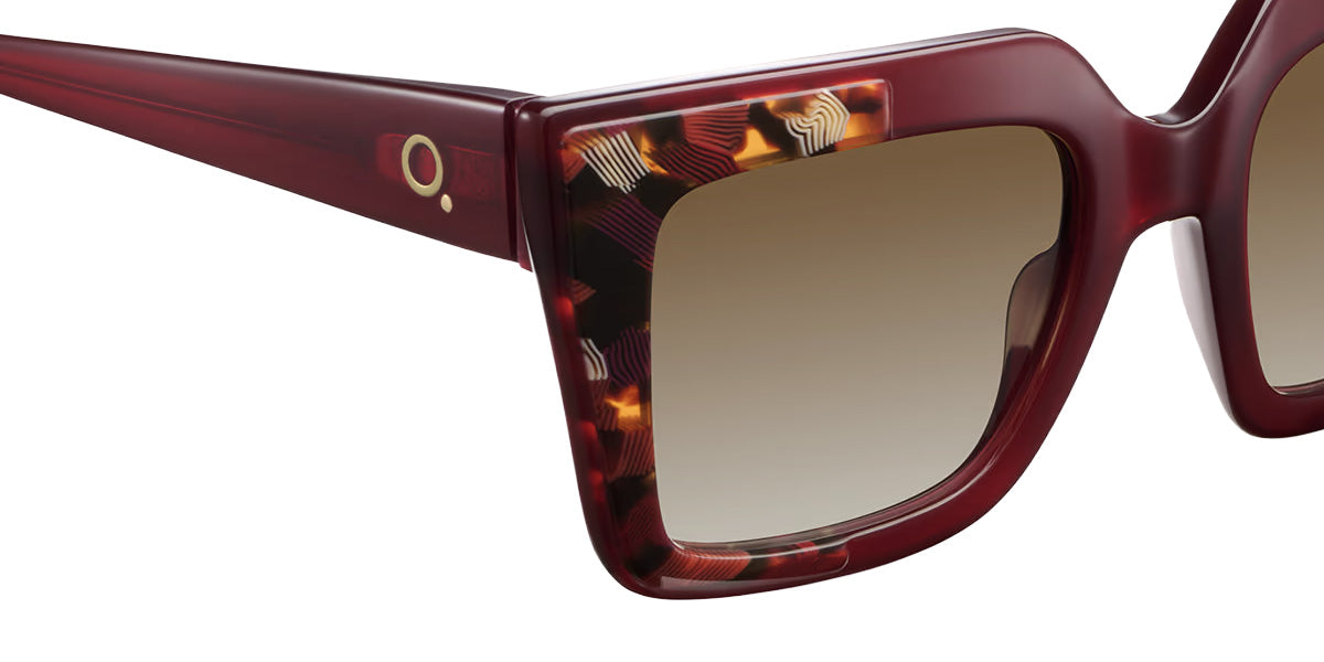 Etnia Barcelona® ELECTRA Sunglasses ETB 5 ELECTR 52S RDHV - Red