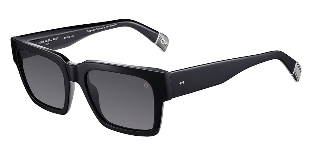 Etnia Barcelona® ES CASTELL SUN Sunglasses ETB 5 ESCAST 54S BK - Black