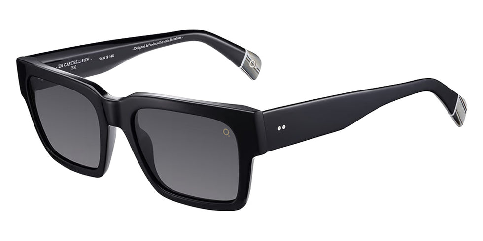 Etnia Barcelona® ES CASTELL SUN Sunglasses ETB 5 ESCAST 54S BK - Black