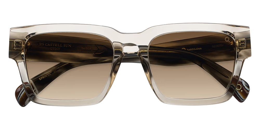 Etnia Barcelona® ES CASTELL SUN Sunglasses ETB 5 ESCAST 54S GYHV - Gray